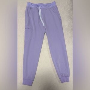 Figs Women's Lavender Jogger Pants